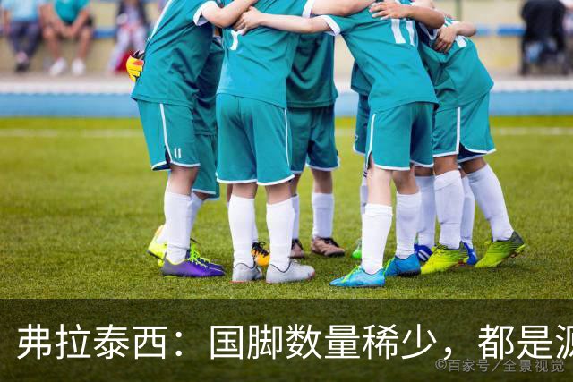 弗拉泰西：国脚数量稀少，都是源于球队阵容的现实