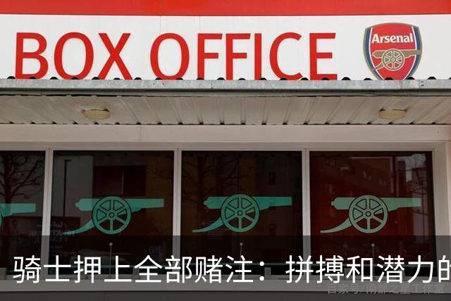 骑士押上全部赌注：拼搏和潜力的双重考验